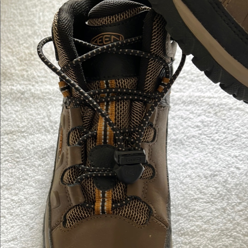 KEEN Brown Hiking Shoes. Targhee 1019834. Size 36/5.5/6 - Picture 3 of 7